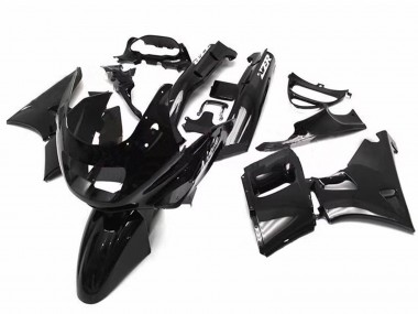 Discount 1998-2003 Glossy Black Kawasaki ZZR600 Motorcycle Fairings Canada