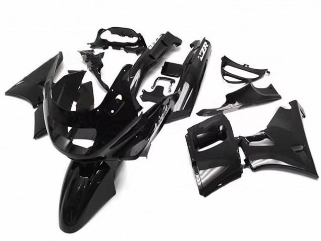 Discount 1998-2003 Glossy Black Kawasaki ZZR600 Motorcycle Fairings Canada