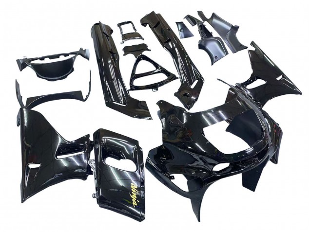 Discount 1993-2007 Glossy Black Gold Ninja Kawasaki ZZR400 Motorcycle Fairings Canada