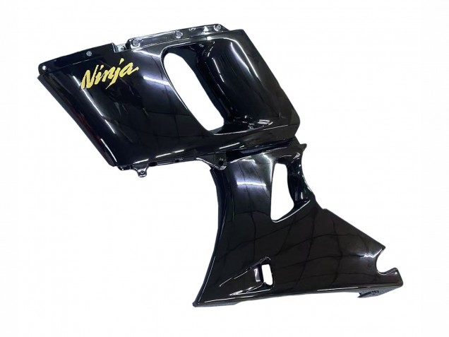 Discount 1993-2007 Glossy Black Gold Ninja Kawasaki ZZR400 Motorcycle Fairings Canada