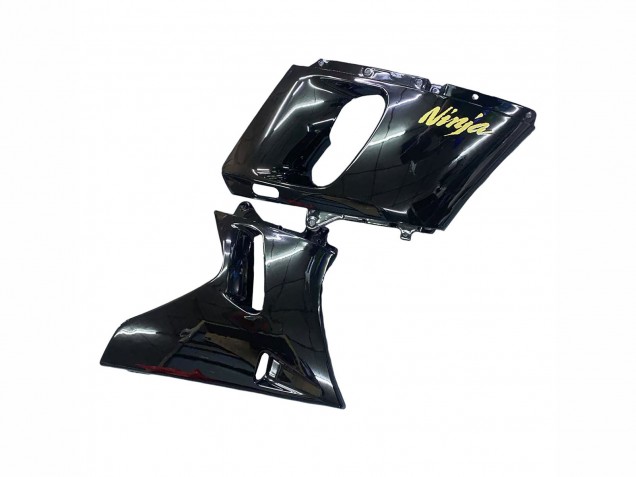 Discount 1993-2007 Glossy Black Gold Ninja Kawasaki ZZR400 Motorcycle Fairings Canada