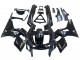 Discount 1993-2007 Glossy Black Gold Ninja Kawasaki ZZR400 Motorcycle Fairings Canada
