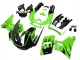 Discount 1993-2007 Green Glossy Black Flame Kawasaki ZZR400 Motorcycle Fairings Canada