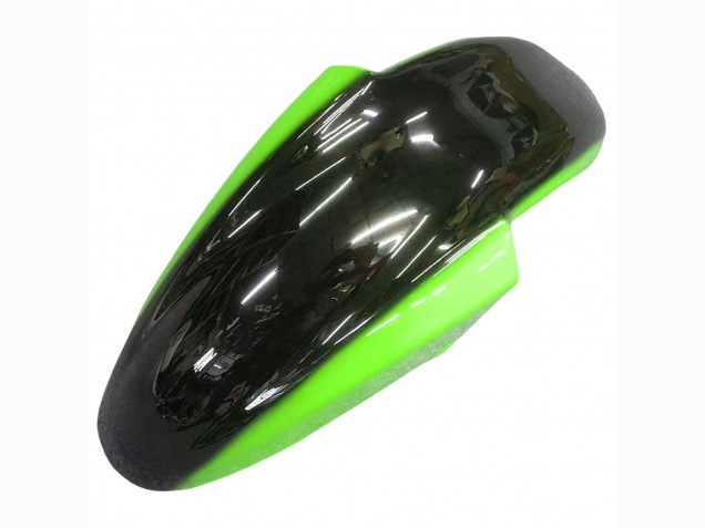 Discount 1993-2007 Green Glossy Black Flame Kawasaki ZZR400 Motorcycle Fairings Canada