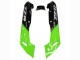 Discount 1993-2007 Green Glossy Black Flame Kawasaki ZZR400 Motorcycle Fairings Canada