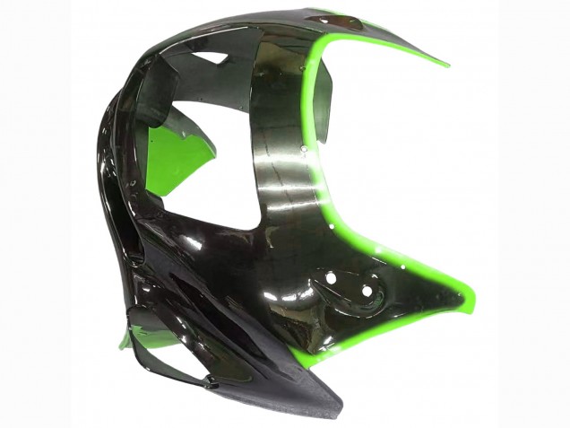 Discount 1998-2003 Green Glossy Black Flame Kawasaki ZZR600 Motorcycle Fairings Canada