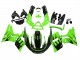 Discount 1998-2003 Green Glossy Black Flame Kawasaki ZZR600 Motorcycle Fairings Canada