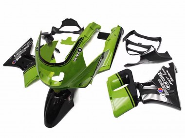 Discount 1993-2007 Green Glossy Black Elf Touch4 Bridgestone Kawasaki ZZR400 Motorcycle Fairings Canada
