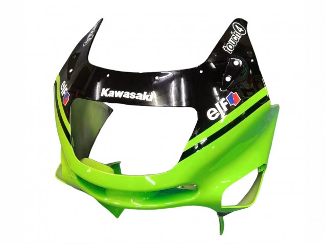Discount 1993-2007 Green Glossy Black Blue Monster Elf Touch4 Bridgestone Kawasaki ZZR400 Motorcycle Fairings Canada