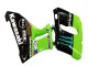 Discount 1998-2003 Green Glossy Black Blue Monster Elf Touch4 Bridgestone Kawasaki ZZR600 Motorcycle Fairings Canada