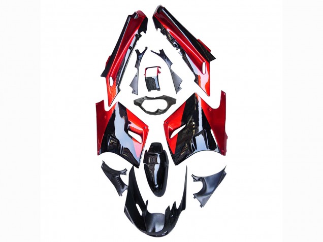 Discount 1990-1992 Red Glossy Black Kawasaki ZZR1100 Motorcycle Fairings Canada