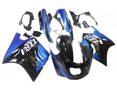 Discount 1990-1992 Blue Glossy Black Kawasaki ZZR1100 Motorcycle Fairings Canada