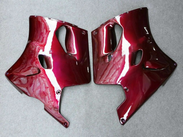 Discount 1993-2003 Dark Red Kawasaki ZZR1100 Motorcycle Fairing Canada