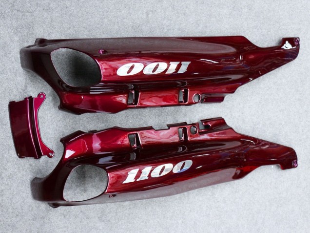 Discount 1993-2003 Dark Red Kawasaki ZZR1100 Motorcycle Fairing Canada