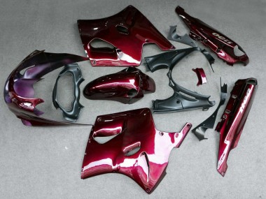Discount 1993-2003 Dark Red Kawasaki ZZR1100 Motorcycle Fairing Canada