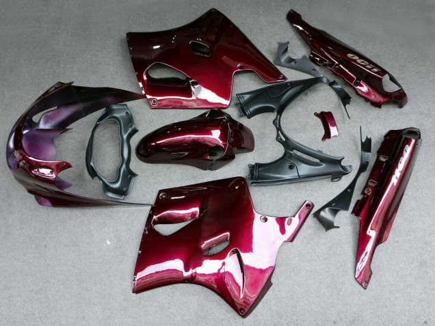 Discount 1993-2003 Dark Red Kawasaki ZZR1100 Motorcycle Fairing Canada