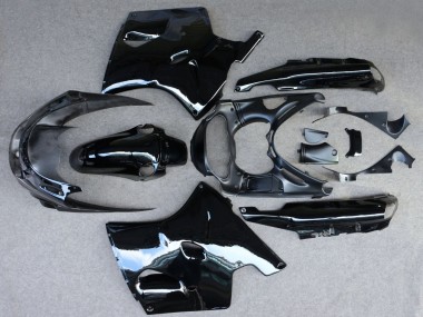 Discount 1993-2003 Glossy Black Kawasaki ZZR1100 Motorcycle Fairing Canada