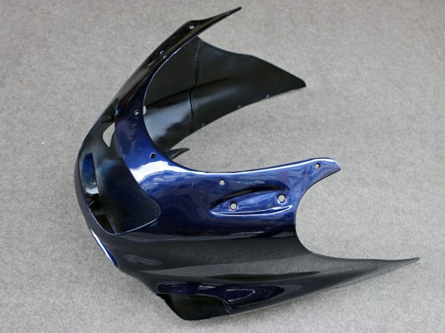 Discount 1993-2003 Glossy Blue Grey Kawasaki ZZR1100 Motorcycle Fairings Canada