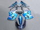 Discount 1993-2003 Glossy Blue Grey Kawasaki ZZR1100 Motorcycle Fairings Canada