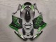 Discount 1993-2003 Glossy Black Green Flame Kawasaki ZZR1100 Motorcycle Fairings Canada