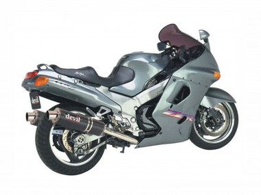 Discount 1993-2003 Grey Kawasaki ZZR1100 Motorcycle Fairings Canada