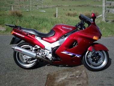Discount 1993-2003 Dark Red Kawasaki ZZR1100 Motorcycle Fairings Canada