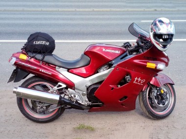 Discount 1993-2003 Red Kawasaki ZZR1100 Motorcycle Fairings Canada