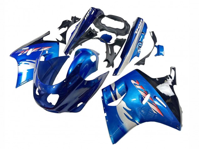 Discount 1993-2003 Blue Silver Black Kawasaki ZZR1100 Motorcycle Fairings Canada