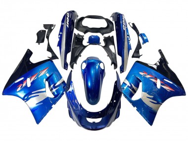 Discount 1993-2003 Blue Silver Black Kawasaki ZZR1100 Motorcycle Fairings Canada