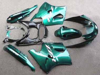Discount 1993-2003 Glossy Green Kawasaki ZZR1100 Motorcycle Fairings Canada