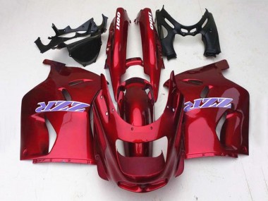 Discount 1993-2003 Glossy Red Kawasaki ZZR1100 Motorcycle Fairings Canada