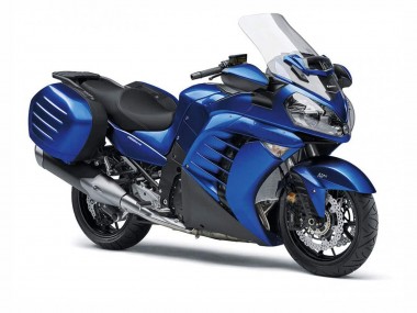 Discount 2007-2009 Blue Black Kawasaki GTR1400/ZG1400 Motorcycle Fairings Canada
