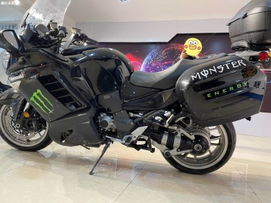 Discount 2007-2009 Black Monster Kawasaki GTR1400/ZG1400 Motorcycle Fairings Canada