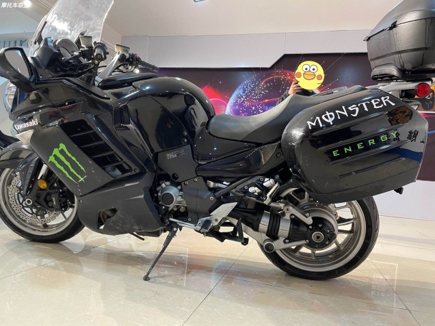 Discount 2007-2009 Black Monster Kawasaki GTR1400/ZG1400 Motorcycle Fairings Canada