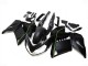 Discount 2007-2009 Matter Black Green Lines Kawasaki GTR1400/ZG1400 Motorcycle Fairings Canada