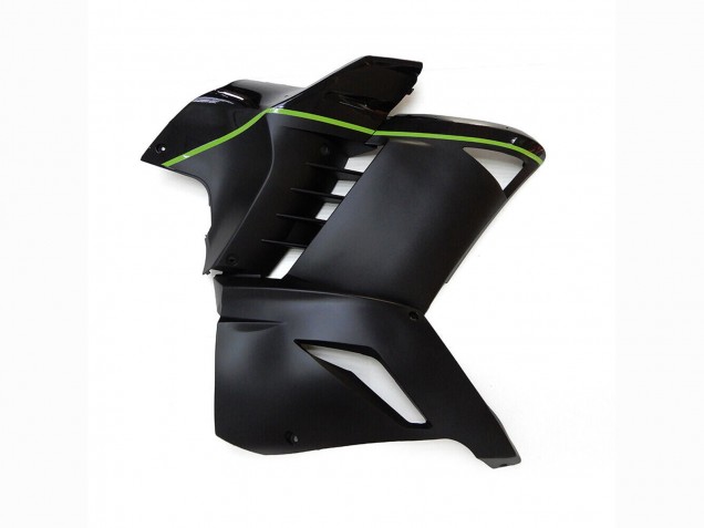 Discount 2007-2009 Matter Black Green Lines Kawasaki GTR1400/ZG1400 Motorcycle Fairings Canada