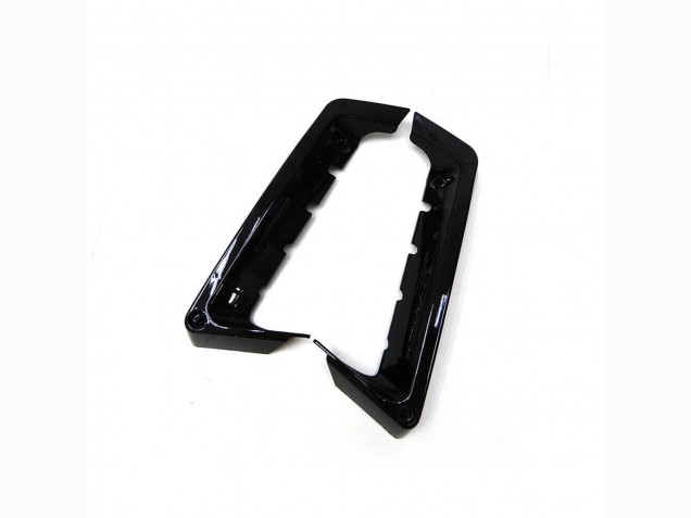Discount 2007-2009 Matter Black Green Lines Kawasaki GTR1400/ZG1400 Motorcycle Fairings Canada