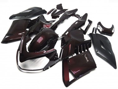 Discount 2007-2009 Maroon Red Black Kawasaki GTR1400/ZG1400 Motorcycle Fairings Canada
