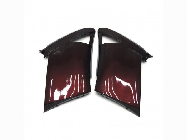 Discount 2007-2009 Maroon Red Black Kawasaki GTR1400/ZG1400 Motorcycle Fairings Canada