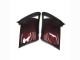 Discount 2007-2009 Maroon Red Black Kawasaki GTR1400/ZG1400 Motorcycle Fairings Canada