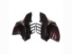 Discount 2007-2009 Maroon Red Black Kawasaki GTR1400/ZG1400 Motorcycle Fairings Canada