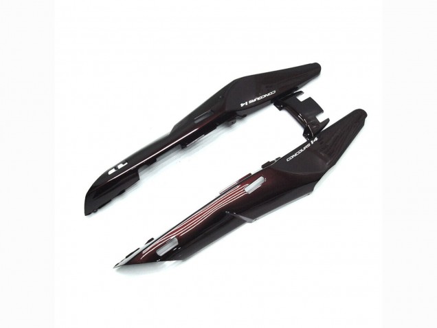 Discount 2007-2009 Maroon Red Black Kawasaki GTR1400/ZG1400 Motorcycle Fairings Canada