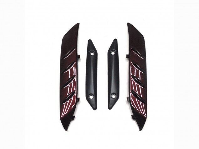 Discount 2007-2009 Maroon Red Black Kawasaki GTR1400/ZG1400 Motorcycle Fairings Canada