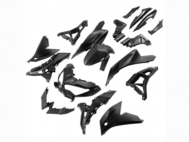 Discount 2022-2025 Matte Black Kawasaki Versys 650 Motorcycle Fairings Canada