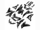 Discount 2022-2025 Matte Black Kawasaki Versys 650 Motorcycle Fairings Canada