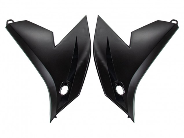 Discount 2022-2025 Matte Black Kawasaki Versys 650 Motorcycle Fairings Canada
