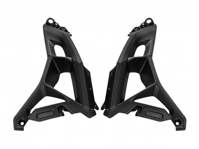 Discount 2022-2025 Matte Black Kawasaki Versys 650 Motorcycle Fairings Canada