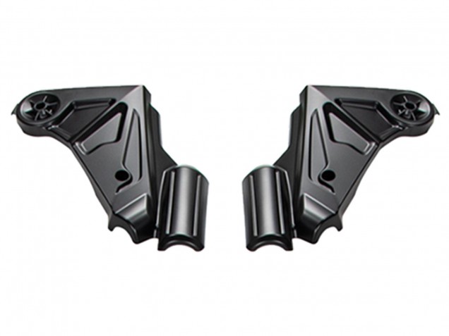 Discount 2022-2025 Matte Black Kawasaki Versys 650 Motorcycle Fairings Canada