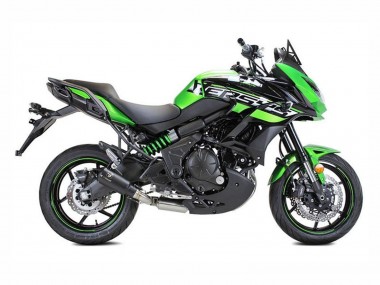 Discount 2015-2021 Green Black Kawasaki Versys 650 Motorcycle Fairing Canada