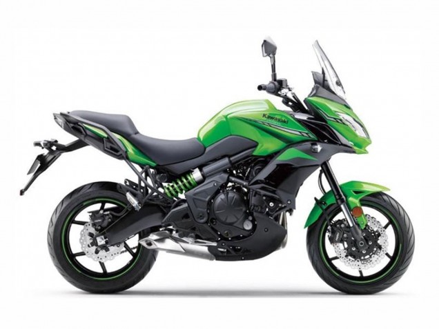 Discount 2015-2021 Green Black Kawasaki Versys 650 Motorcycle Fairings Canada
